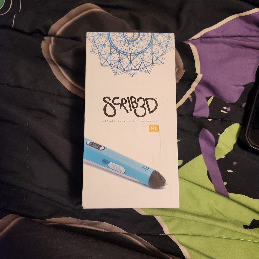 P1 3D Printing Pen in Light Blue